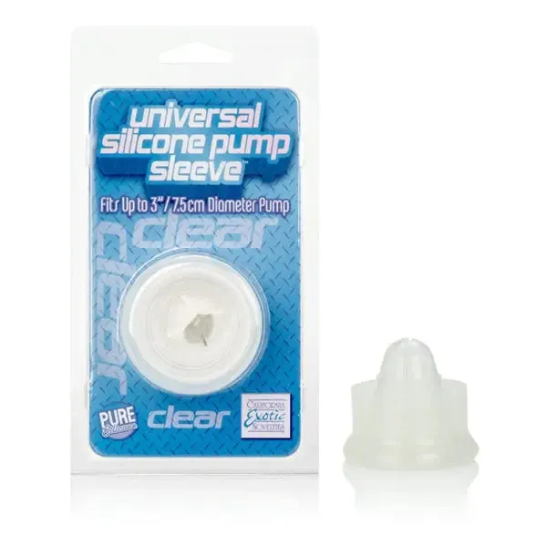 CalExotics Male Sex Toys Universal Silicone Pump Sleeve CalExotics Male Sex Toys Universal Silicone Pump Sleeve