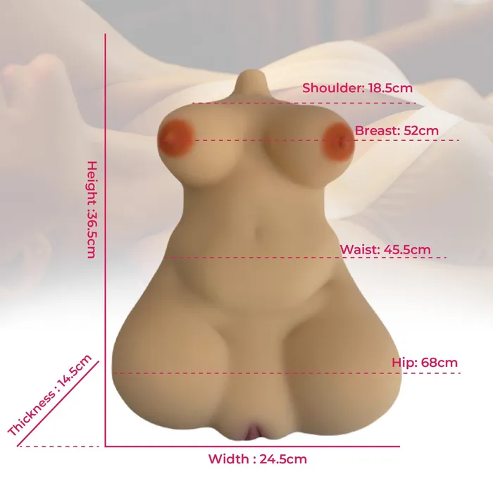 Climax Doll Female Sex Toys Climax SMini Torso White 5207 cm 544 KG 12 LBS Climax Doll Female Sex Toys Climax SMini Torso White 5207 cm 544 KG 12 LBS