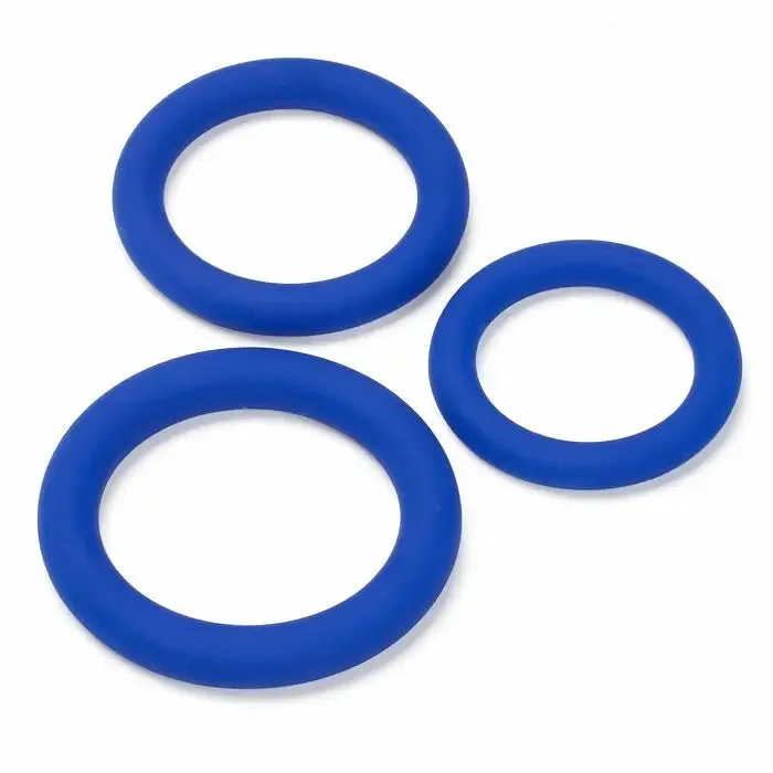 Cloud 9 Novelties Cloud 9 Pro Sensual Silicone Cock Ring 3 Pack Male Sex Toys Cloud 9 Novelties Cloud 9 Pro Sensual Silicone Cock Ring 3 Pack Male Sex Toys