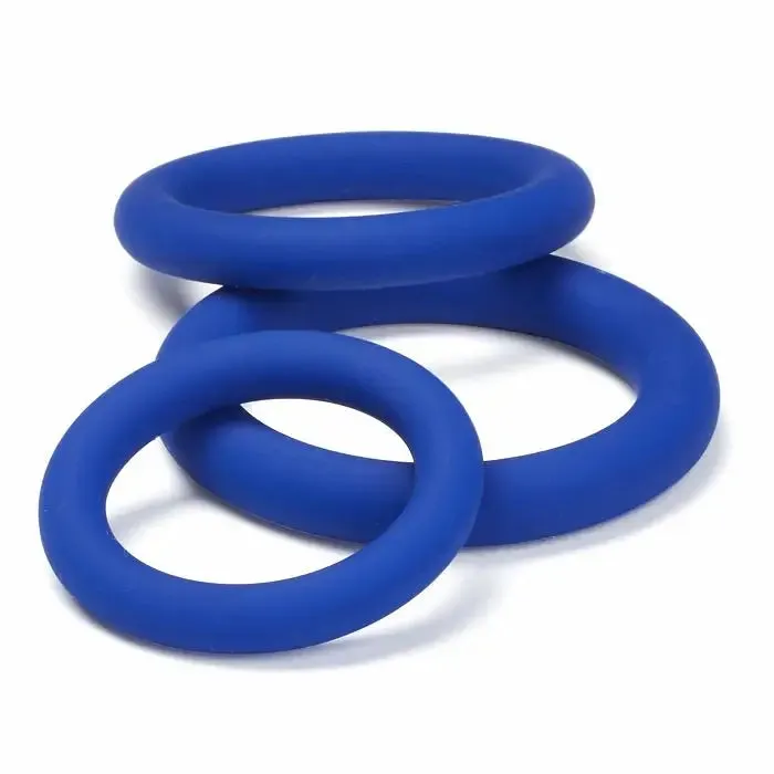 Cloud 9 Novelties Cloud 9 Pro Sensual Silicone Cock Ring 3 Pack Male Sex Toys Cloud 9 Novelties Cloud 9 Pro Sensual Silicone Cock Ring 3 Pack Male Sex Toys