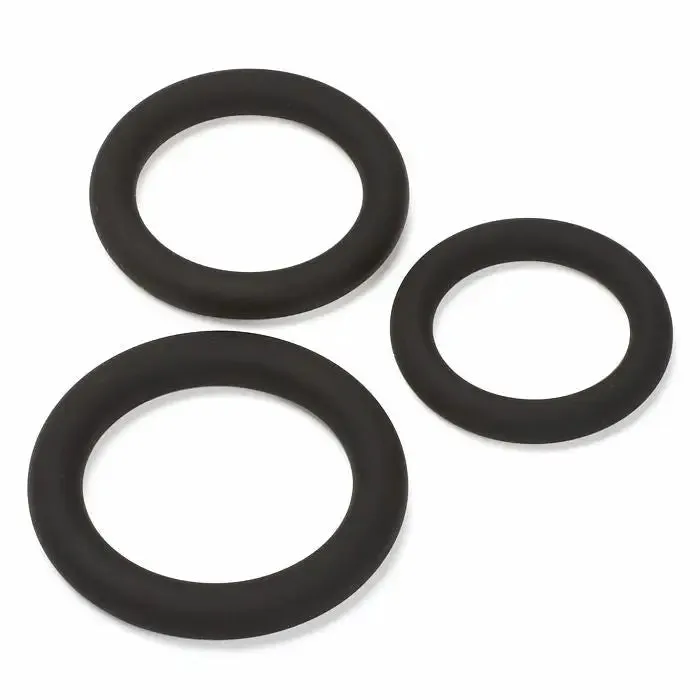 Cloud 9 Novelties Cloud 9 Pro Sensual Silicone Cock Ring 3 Pack Male Sex Toys Cloud 9 Novelties Cloud 9 Pro Sensual Silicone Cock Ring 3 Pack Male Sex Toys
