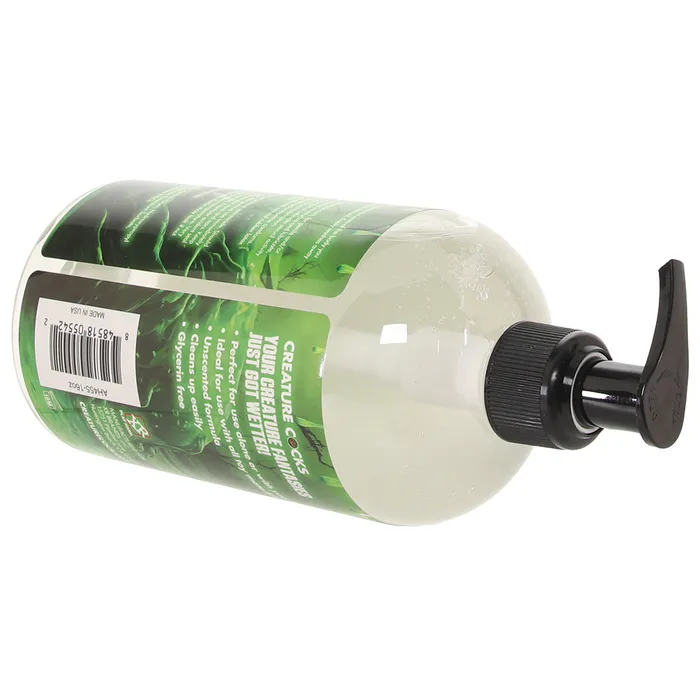 Creature Slime WaterBased Lube in 16oz473ml XR Brands Female Sex Toys
