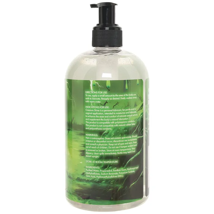 Creature Slime WaterBased Lube in 16oz473ml XR Brands Female Sex Toys