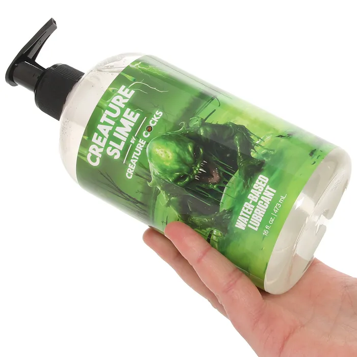 Creature Slime WaterBased Lube in 16oz473ml XR Brands Female Sex Toys