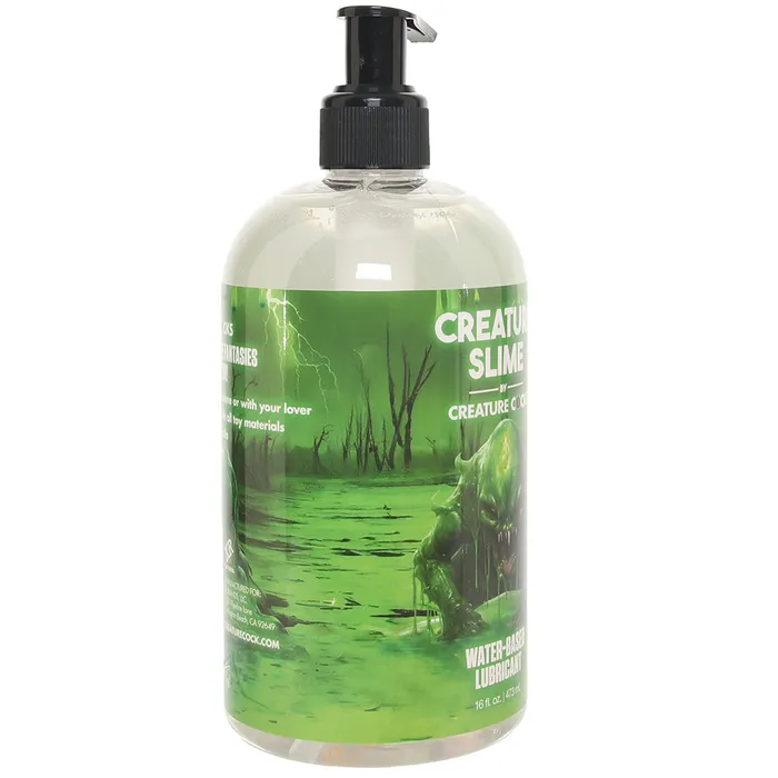 Creature Slime WaterBased Lube in 16oz473ml XR Brands Female Sex Toys