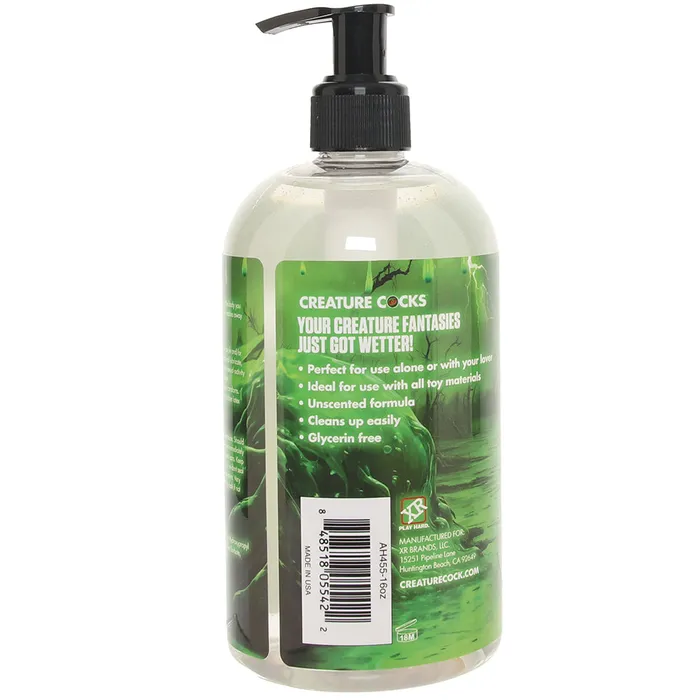 Creature Slime WaterBased Lube in 16oz473ml XR Brands Female Sex Toys