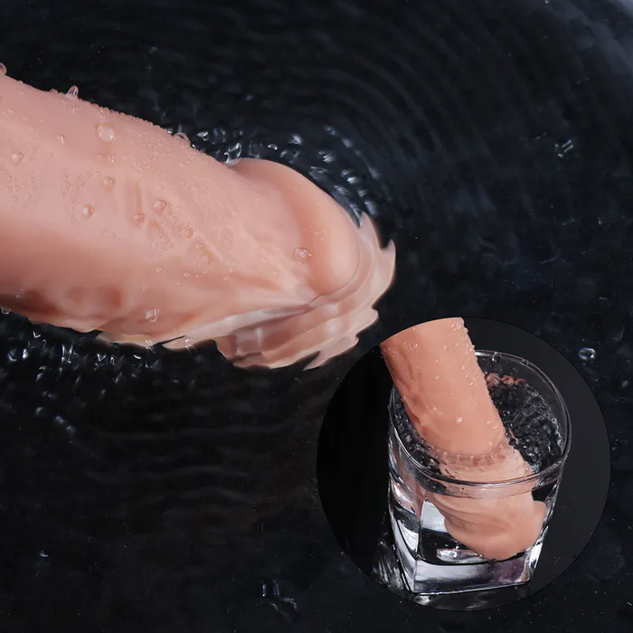 D6 Silicone 10 Function Classic Realistic Dildo Vibrator 79 Inch Modi Female Sex Toys