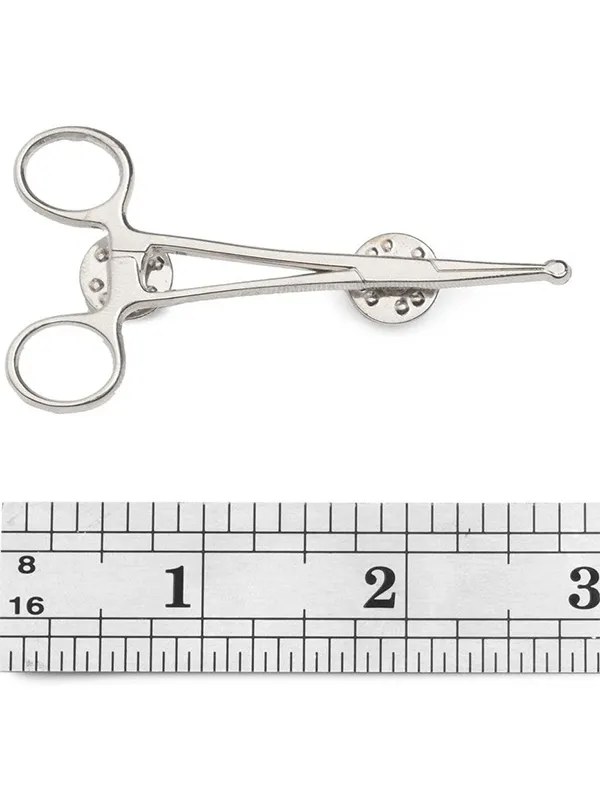 Dissent Pins Vibrators Vasectomy Pin