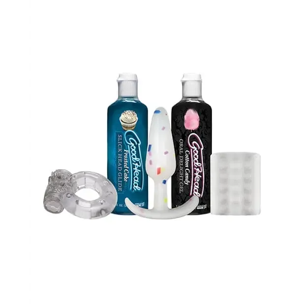 Doc Johnson Anal Goodhead Party Pack 5 Pc Kit Doc Johnson Anal Goodhead Party Pack 5 Pc Kit