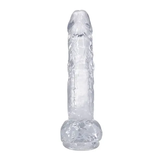 Doc Johnson In A Bag 10 Really Big Dick Clear Dildos Doc Johnson In A Bag 10 Really Big Dick Clear Dildos