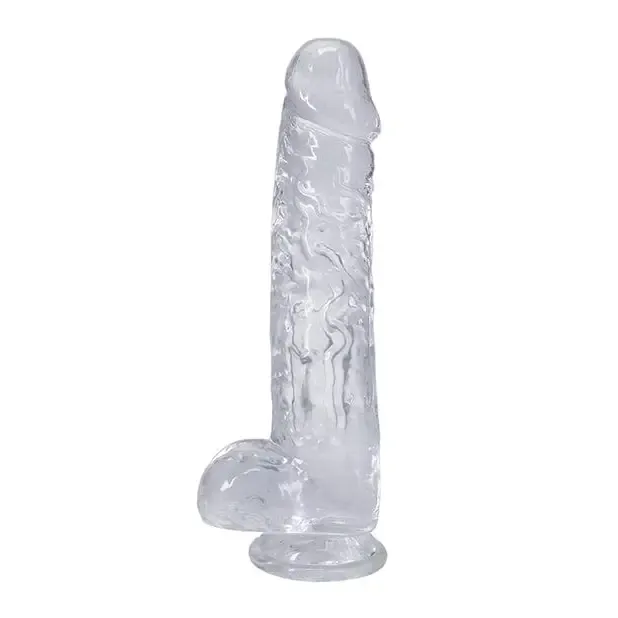 Doc Johnson In A Bag 10 Really Big Dick Clear Dildos Doc Johnson In A Bag 10 Really Big Dick Clear Dildos