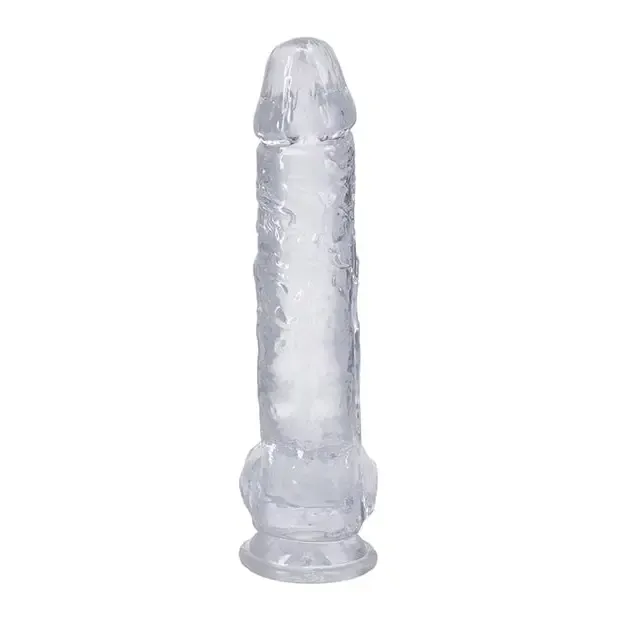 Doc Johnson In A Bag 10 Really Big Dick Clear Dildos Doc Johnson In A Bag 10 Really Big Dick Clear Dildos