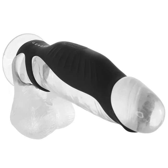 Evolved Novelties Gender X Rocketeer Vibrating Shaft Sleeve Male Sex Toys Evolved Novelties Gender X Rocketeer Vibrating Shaft Sleeve Male Sex Toys