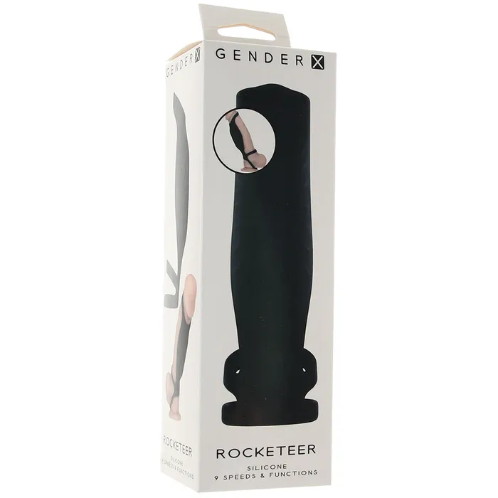Evolved Novelties Gender X Rocketeer Vibrating Shaft Sleeve Male Sex Toys Evolved Novelties Gender X Rocketeer Vibrating Shaft Sleeve Male Sex Toys