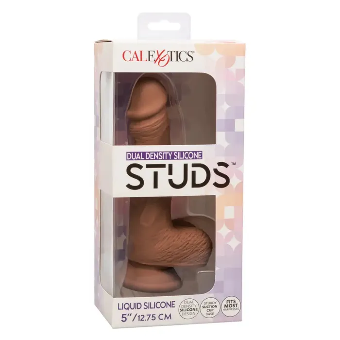 Female Sex Toys CalExotics Dual Density Silicone Stud 5in Female Sex Toys CalExotics Dual Density Silicone Stud 5in