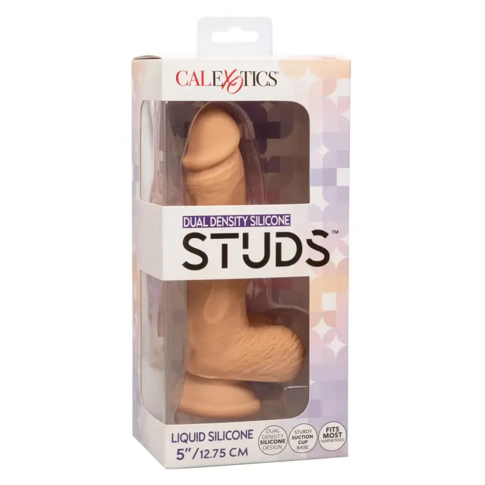 Female Sex Toys CalExotics Dual Density Silicone Stud 5in Female Sex Toys CalExotics Dual Density Silicone Stud 5in