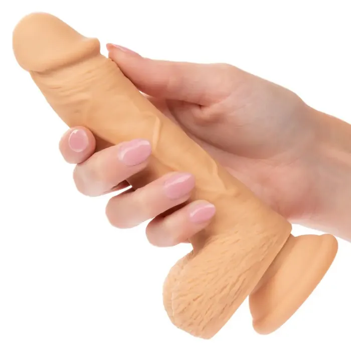 Female Sex Toys CalExotics Dual Density Silicone Stud 5in Female Sex Toys CalExotics Dual Density Silicone Stud 5in