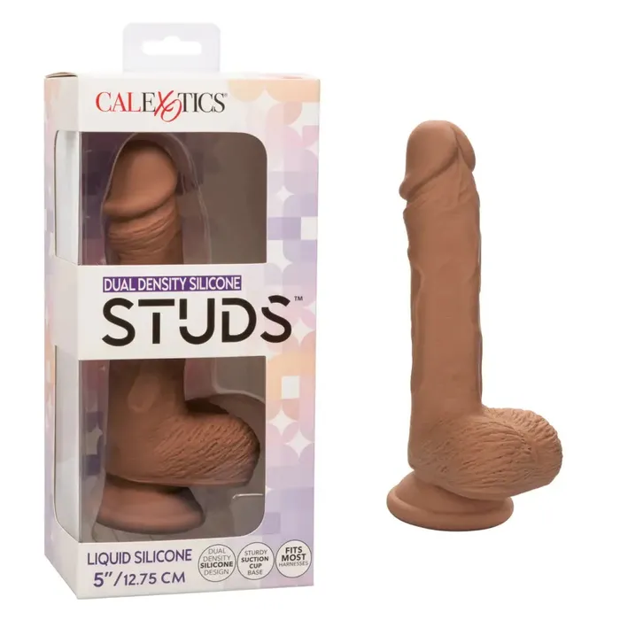 Female Sex Toys CalExotics Dual Density Silicone Stud 5in Female Sex Toys CalExotics Dual Density Silicone Stud 5in