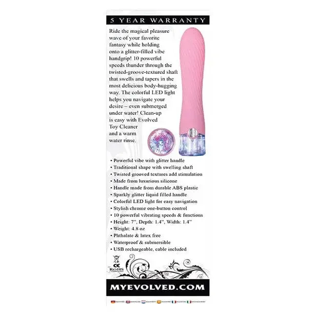 Female Sex Toys Evolved Evolved Sparkle Rechargeable Vibrator