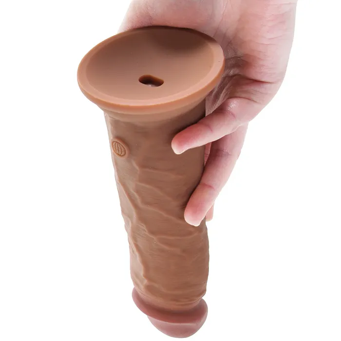 Female Sex Toys King Cock Elite Dual Density 8 Inch Silicone Vibe in Tan Pipedream Female Sex Toys King Cock Elite Dual Density 8 Inch Silicone Vibe in Tan Pipedream