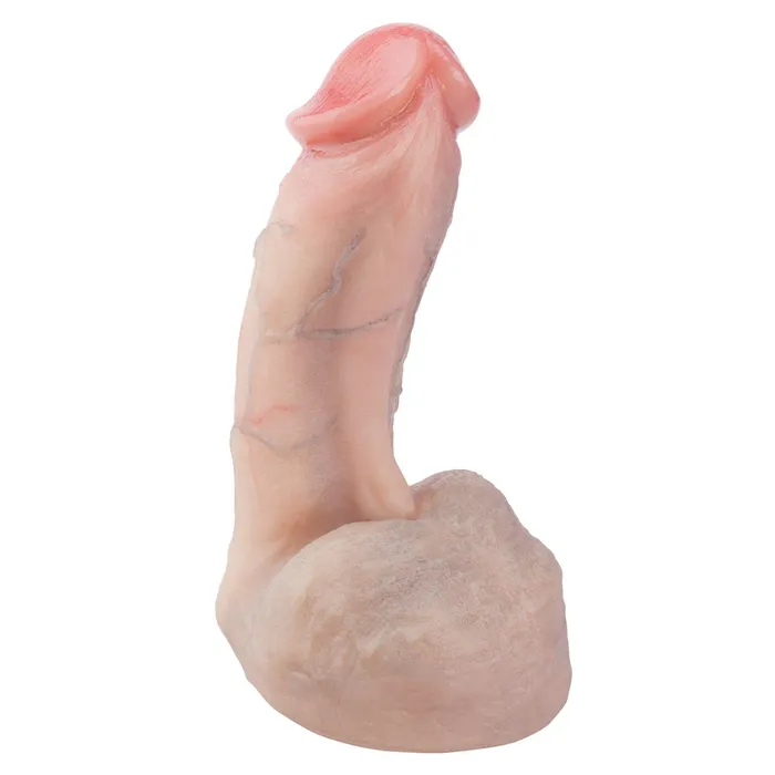 Female Sex Toys Modi BF55 ExtraThick Realistic Skin Tone Dual Density Liquid Silicone Suction Cup Dildo with Balls 85 Inch