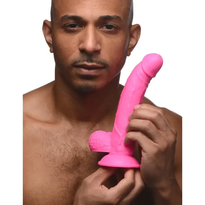 Female Sex Toys Pop Peckers Pop Peckers 75 Dildo with Balls