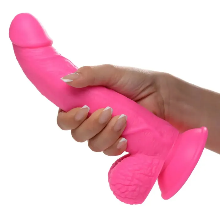 Female Sex Toys Pop Peckers Pop Peckers 75 Dildo with Balls