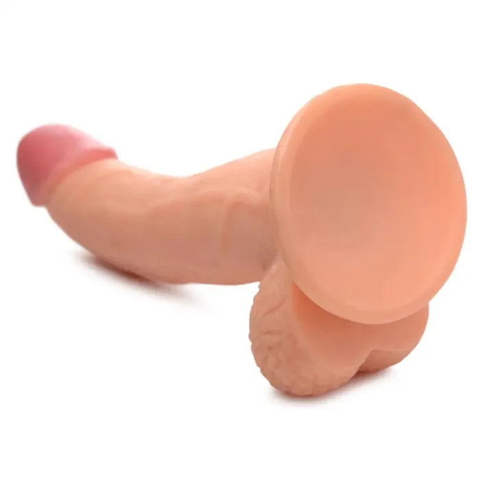 Female Sex Toys Pop Peckers Pop Peckers 75 Dildo with Balls