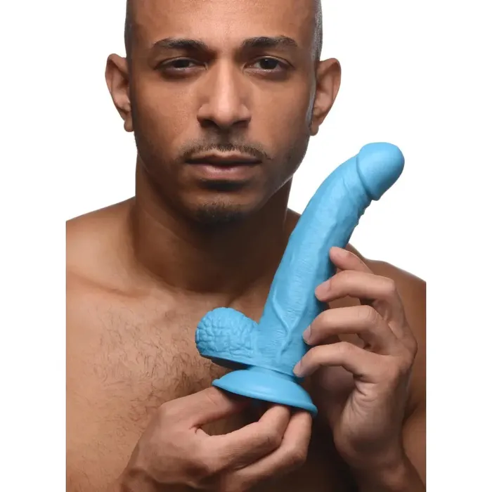 Female Sex Toys Pop Peckers Pop Peckers 75 Dildo with Balls