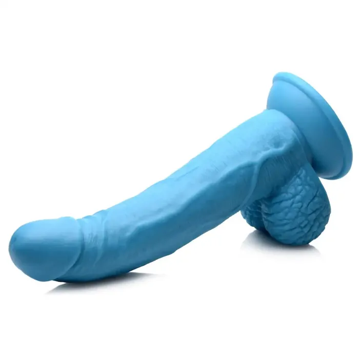 Female Sex Toys Pop Peckers Pop Peckers 75 Dildo with Balls