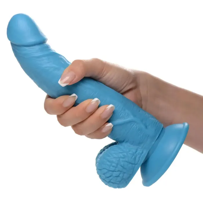 Female Sex Toys Pop Peckers Pop Peckers 75 Dildo with Balls