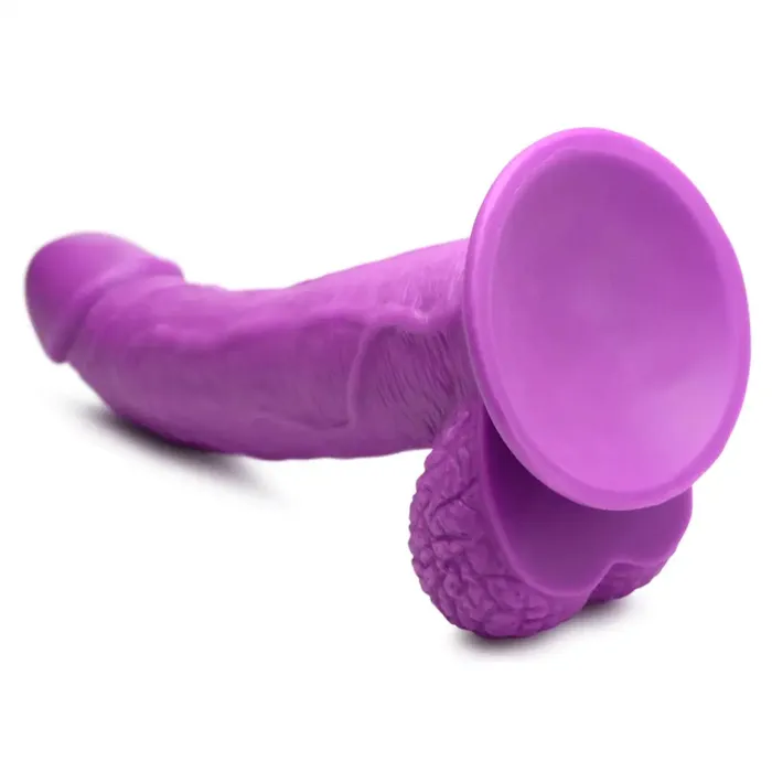 Female Sex Toys Pop Peckers Pop Peckers 75 Dildo with Balls