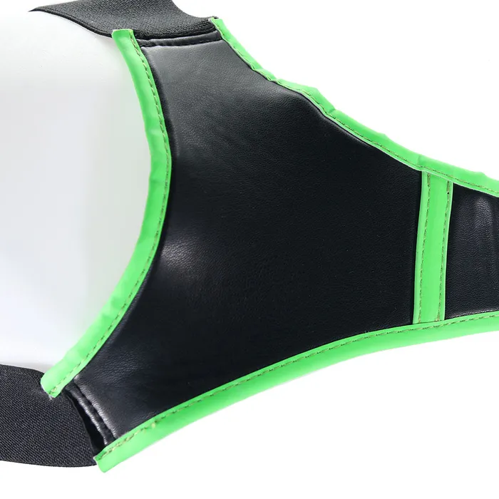 Female Sex Toys Shots Toys Ouch Glow In The Dark Neoprene Harness M Female Sex Toys Shots Toys Ouch Glow In The Dark Neoprene Harness M