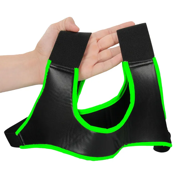 Female Sex Toys Shots Toys Ouch Glow In The Dark Neoprene Harness M Female Sex Toys Shots Toys Ouch Glow In The Dark Neoprene Harness M