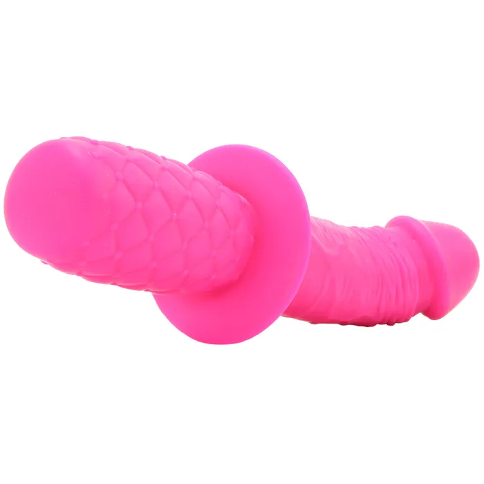 Female Sex Toys Silicone Grip GSpot Thruster Dildo in Pink CalExotics Female Sex Toys Silicone Grip GSpot Thruster Dildo in Pink CalExotics