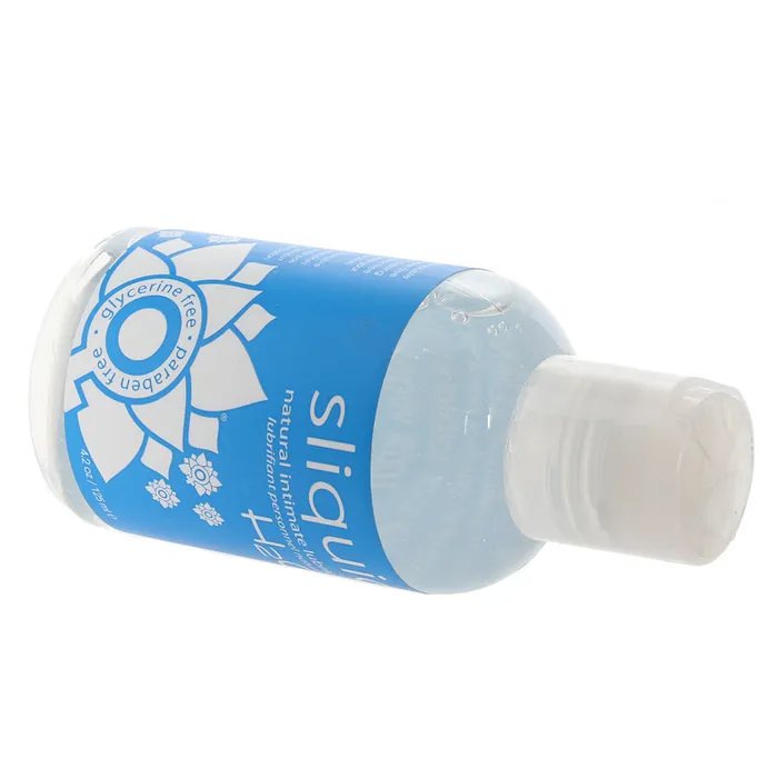 Female Sex Toys Sliquid H2O Glycerine Free Natural Lube in 42oz125ml
