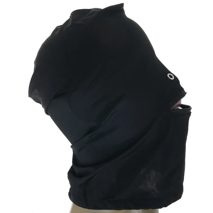 Fetish Fashion Zippered Mouth Hood ns novelties Female Sex Toys
