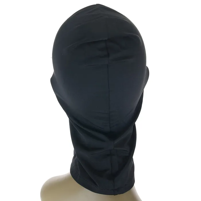 Fetish Fashion Zippered Mouth Hood ns novelties Female Sex Toys