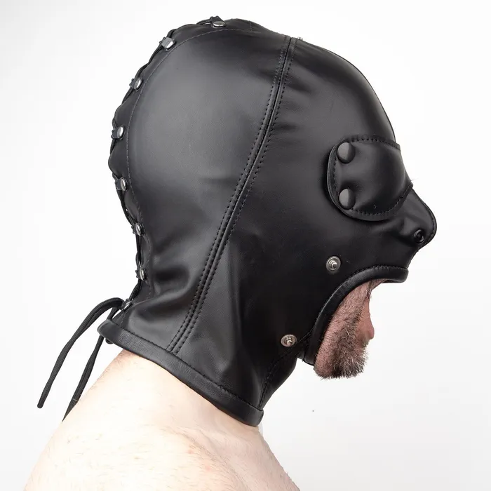 Fetters Leather Muzzle Hood Fetters Restraints