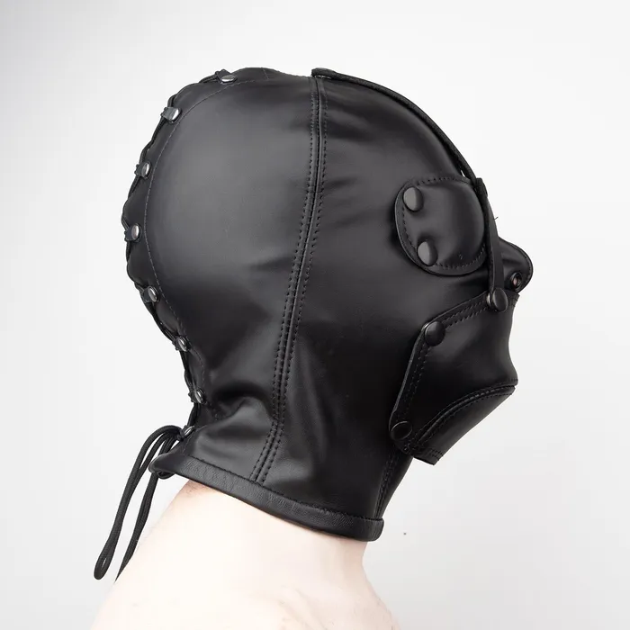 Fetters Leather Muzzle Hood Fetters Restraints