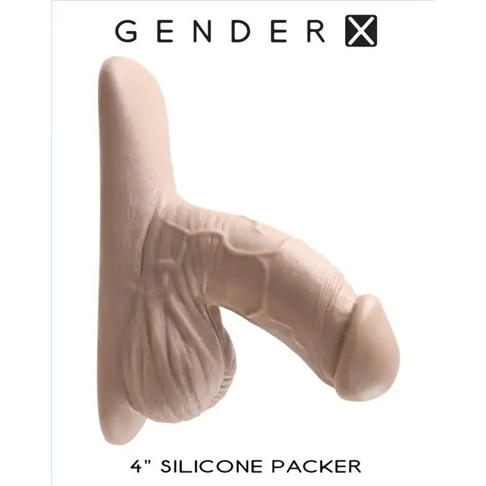 Gender X Anal Gender X Packer Silicone 4in Light