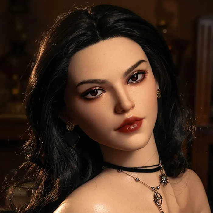 HEADSYS16NATURALSILICONEBROWNM16IMPLANTED HAIR SY Doll Male Sex Toys HEADSYS16NATURALSILICONEBROWNM16IMPLANTED HAIR SY Doll Male Sex Toys