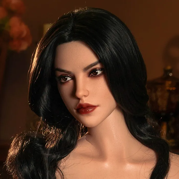 HEADSYS16NATURALSILICONEBROWNM16IMPLANTED HAIR SY Doll Male Sex Toys HEADSYS16NATURALSILICONEBROWNM16IMPLANTED HAIR SY Doll Male Sex Toys