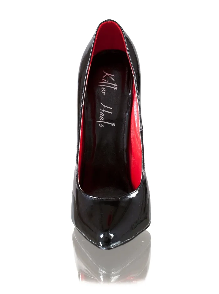 HonourSkintwocom Anal Black Siren Court Shoe UK 6 HonourSkintwocom Anal Black Siren Court Shoe UK 6