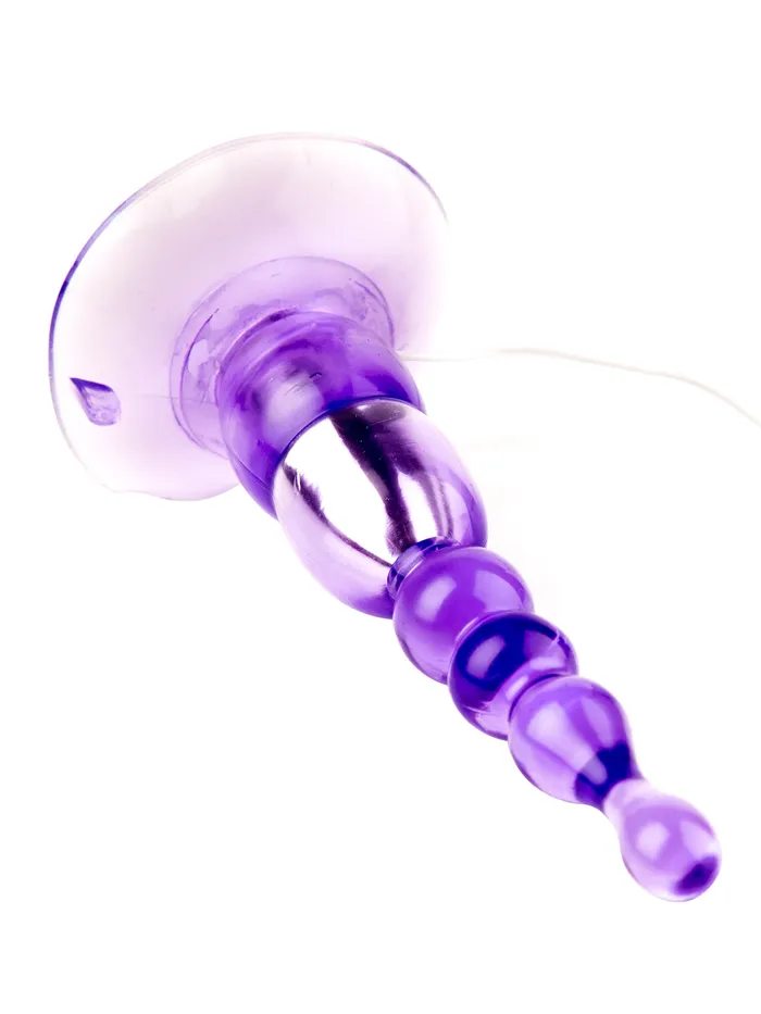 HonourSkintwocom Anal Vibrating Purple Butt Plug