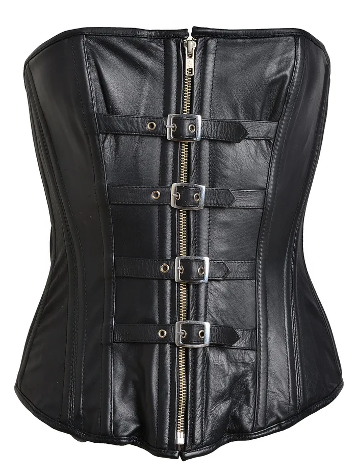 HonourSkintwocom Leather Fantasy Corset Restraints HonourSkintwocom Leather Fantasy Corset Restraints