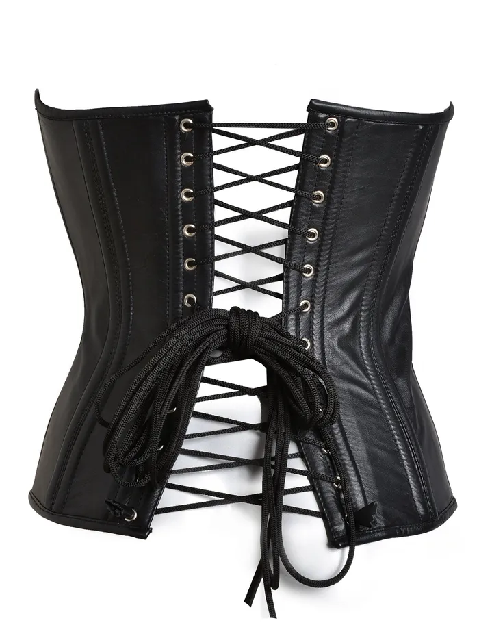 HonourSkintwocom Leather Fantasy Corset Restraints HonourSkintwocom Leather Fantasy Corset Restraints