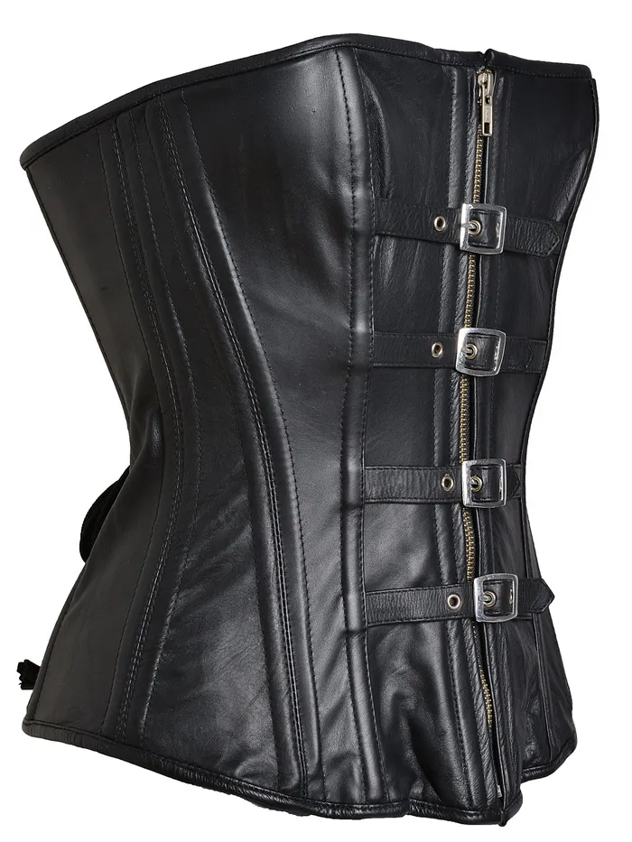 HonourSkintwocom Leather Fantasy Corset Restraints HonourSkintwocom Leather Fantasy Corset Restraints