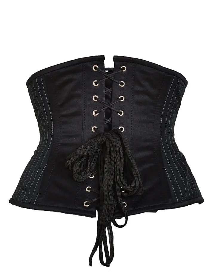 HonourSkintwocom Vibrators Pinstripe Moneypenny Cincher HonourSkintwocom Vibrators Pinstripe Moneypenny Cincher