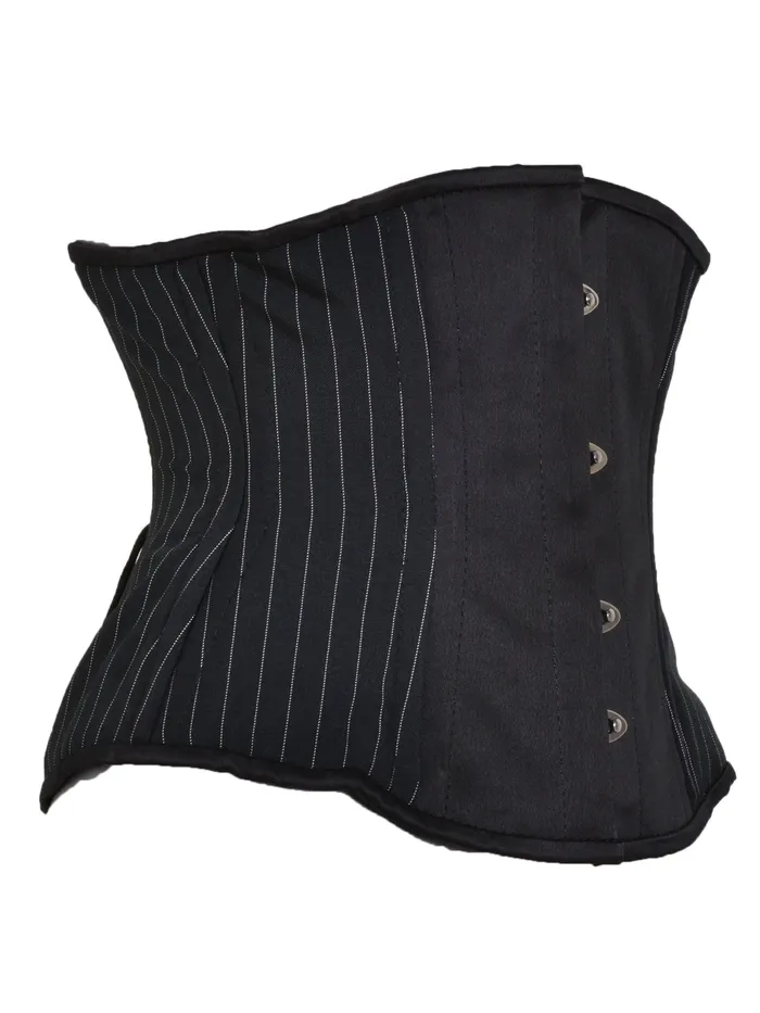 HonourSkintwocom Vibrators Pinstripe Moneypenny Cincher HonourSkintwocom Vibrators Pinstripe Moneypenny Cincher